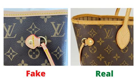 real louis vuitton neverfull vs fake|Louis Vuitton Neverfull authentication guide.